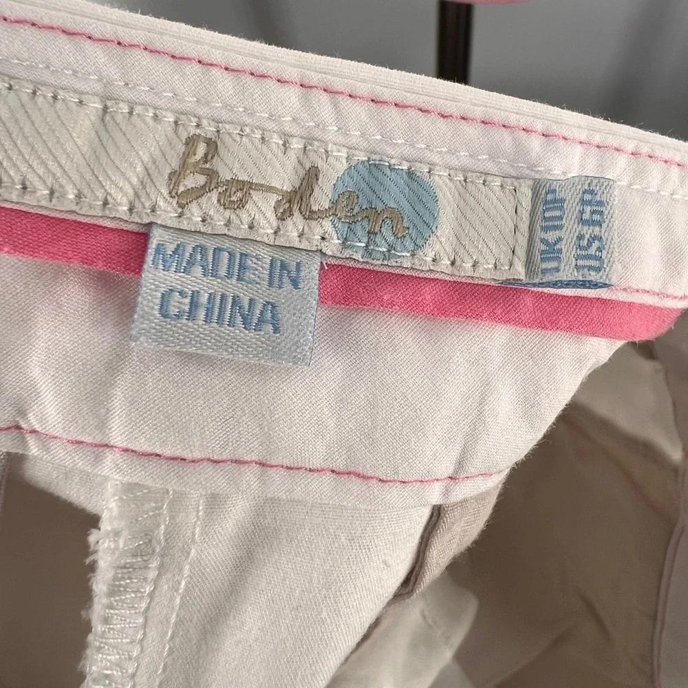 EUC Boden White Chino Shorts - Picture 9 of 10